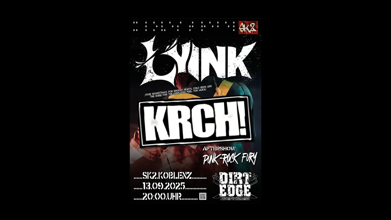 Lyink + KRCH! Live im SK2