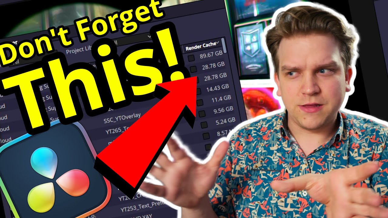 An Important Render Cache PSA! - DaVinci Resolve 19