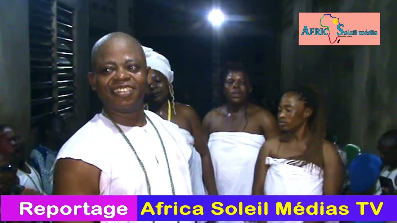 OFA VODUN XWÉ ,20e ÉDITION CHEZ HNG GANDJÈYÉNOU AGBOMANKOU