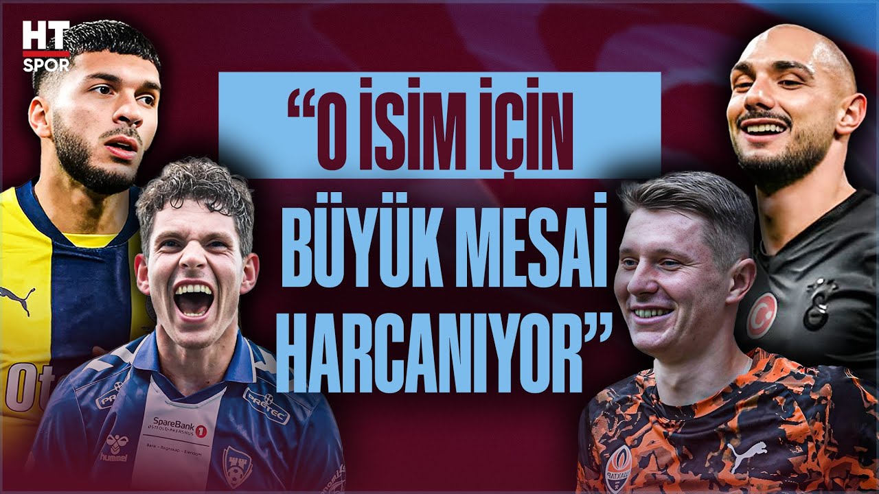 Trabzonspor transferde son gün hamlesi yapacak mı Karlsbakk, Bondarenko, Oğuz Aydın, Ahmed Kutucu...