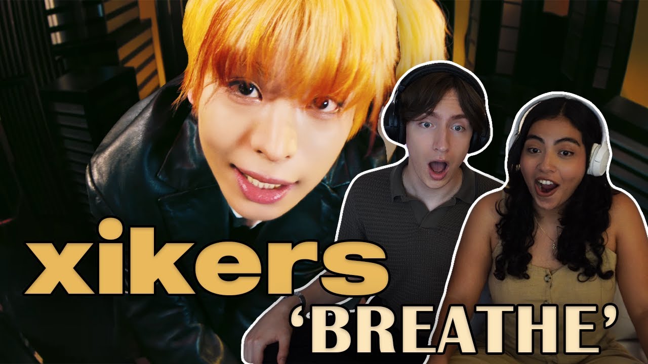 xikers - ‘BREATHE’ ReactionㅣMusic Producer Couple Reacts to xikersㅣGiving Yeat x Glorb Vibes