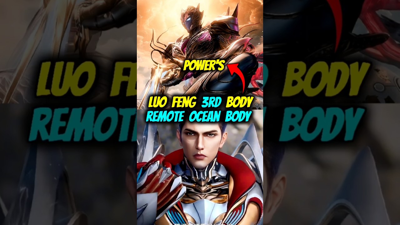Swallowed Star: Luo Feng 🔥 3rd Clone Body 😈 Power's || 