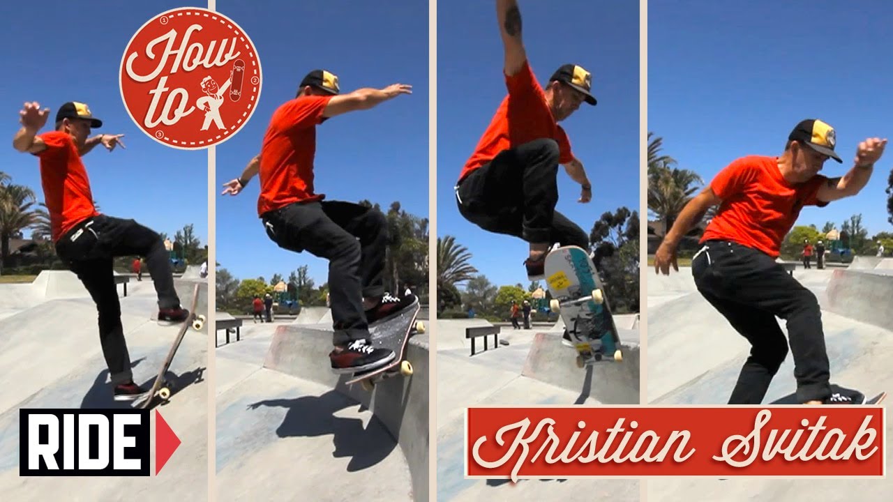 How-To Skateboarding: Smith to Fakie with Kristian Svitak