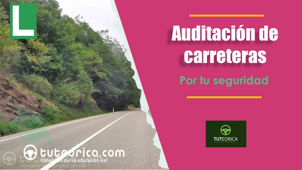 Auditación de carreteras