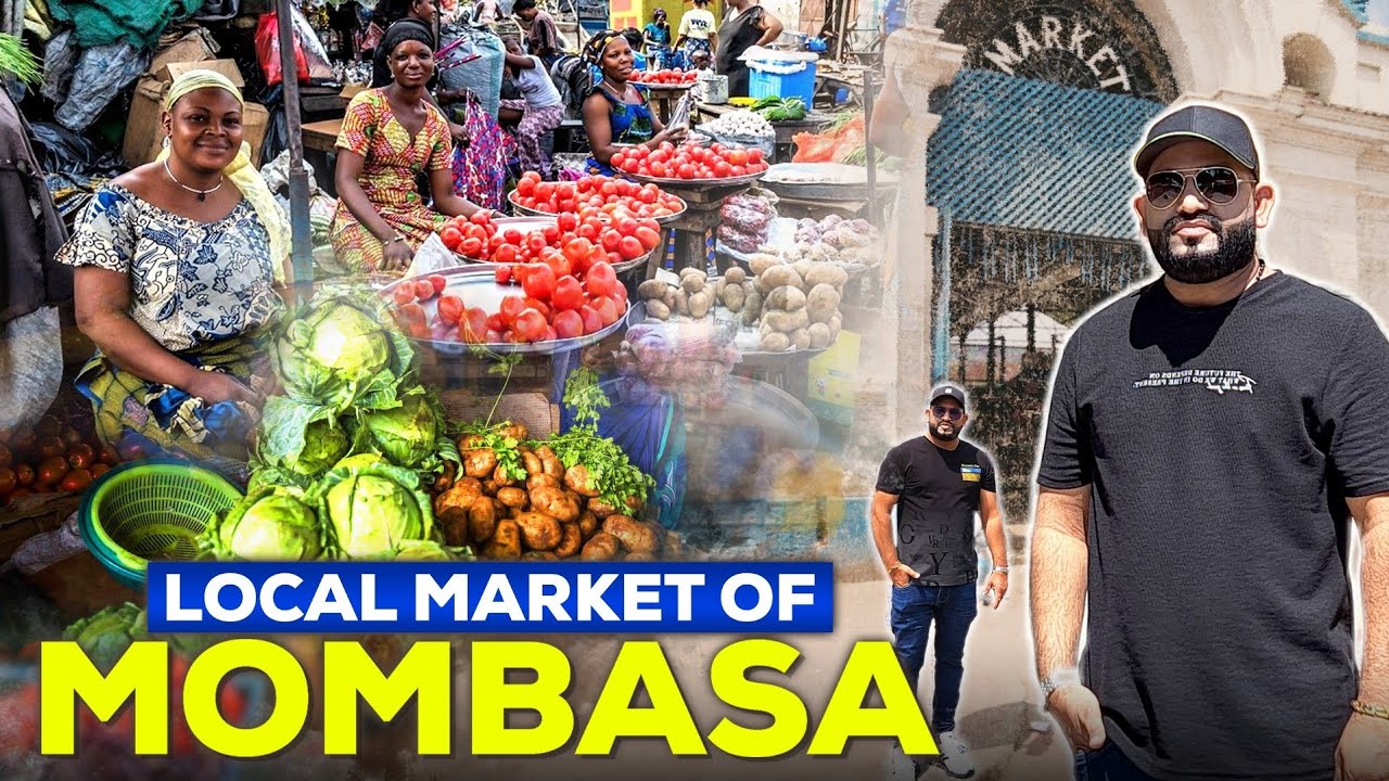 Exploring Massive Market Of Mombasa | Kenya |  Largest City in 🇰🇪 | 🇵🇰 Traveler