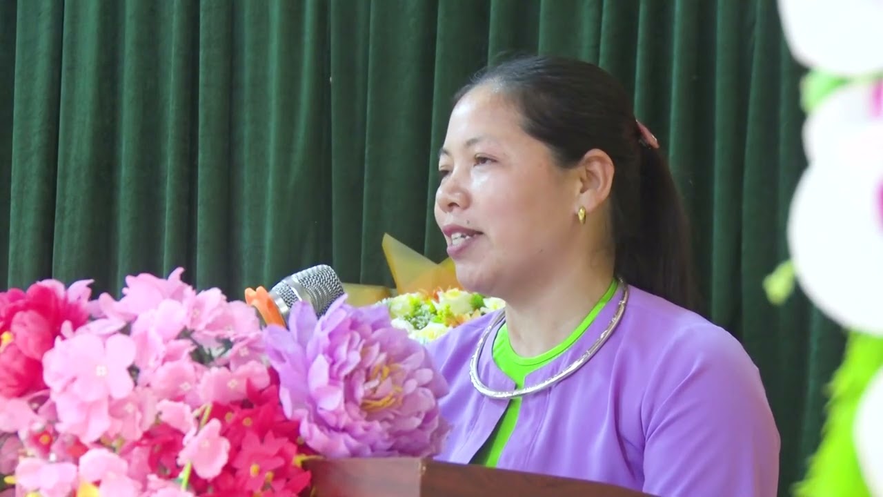 Hội nghị tiếp xúc cử tri với người ứng cử Đại biểu HĐND xã Tân Lạc tại đơn vị bầu cử số 03