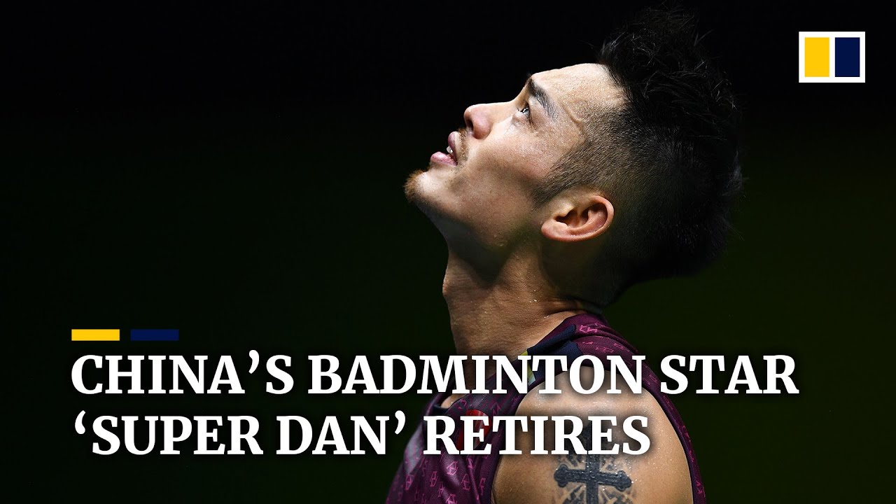 Chinese badminton superstar Lin Dan quits after 20 years and two Olympic gold medals