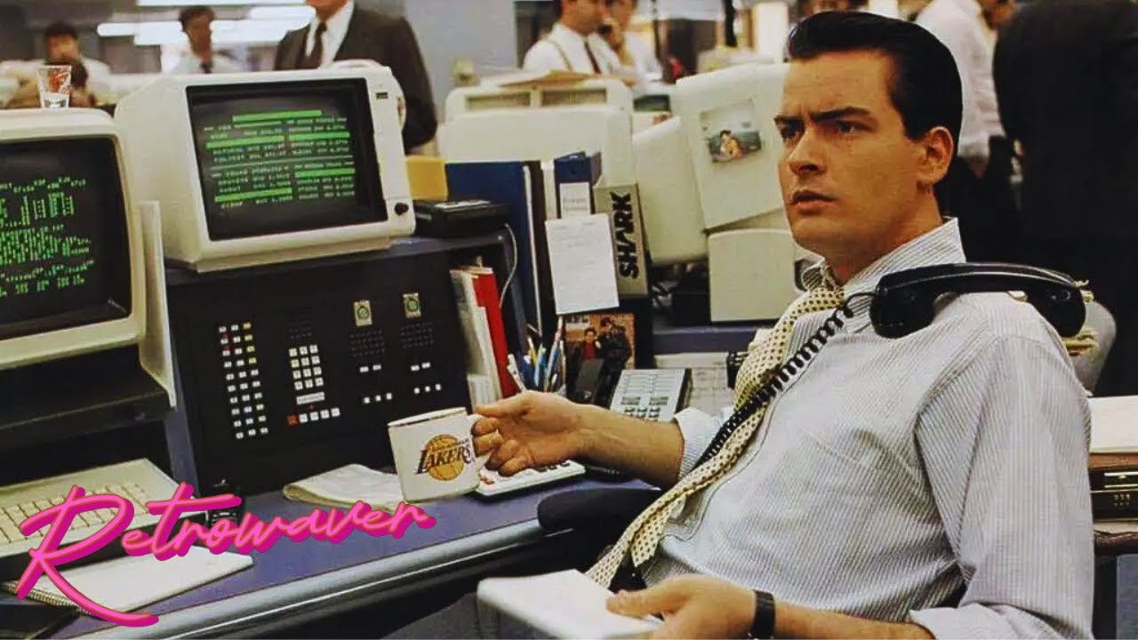 Wall Street Floor Trading | Retrowave, Businesswave