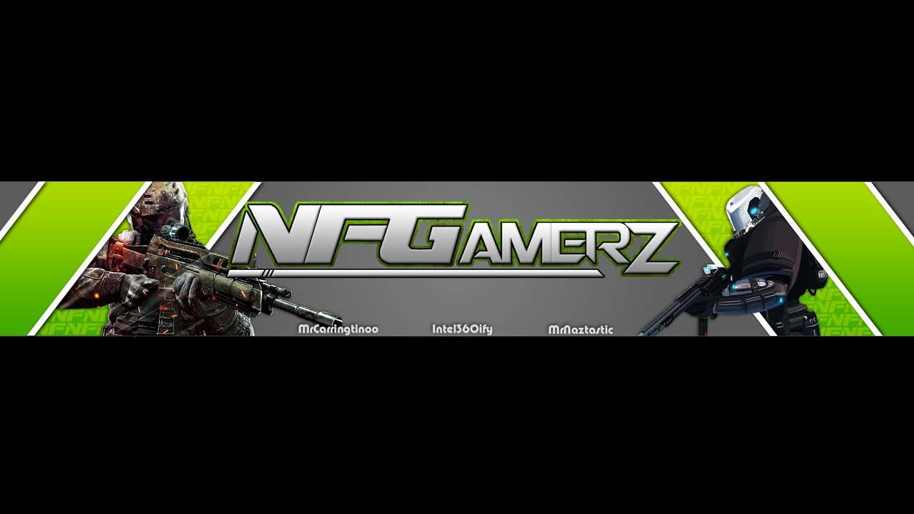 MrNaztastic, MrCarringtinoo & Intel360ify - Nations Favorite Gamerz!