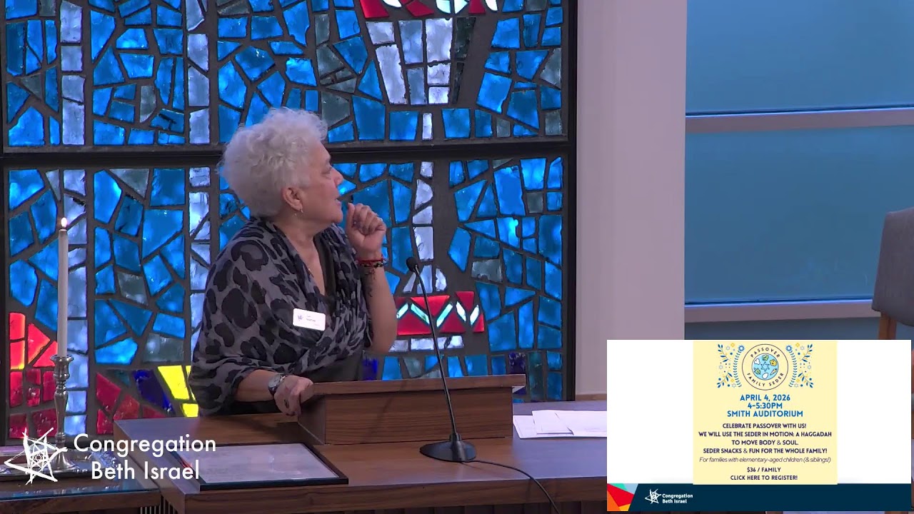 Erev Shabbat 3.13.26 Refugee Shabbat