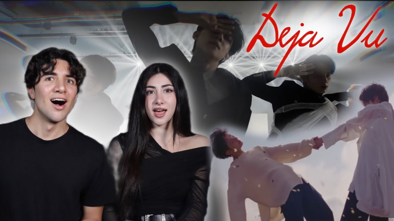 TXT (투모로우바이투게더) 'Deja Vu' Official MV REACTION!!