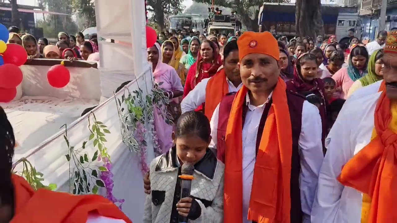 Guru Ravidas Mandir purwala Kashi (Nagar kirtan) 649 va janm Divas 31-1-2026