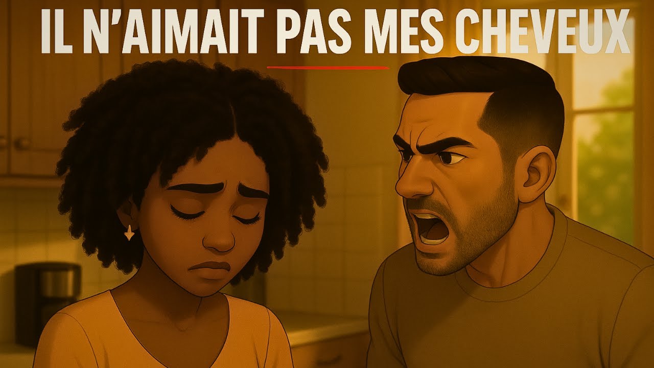Il n'aimait pas mes cheveux :(