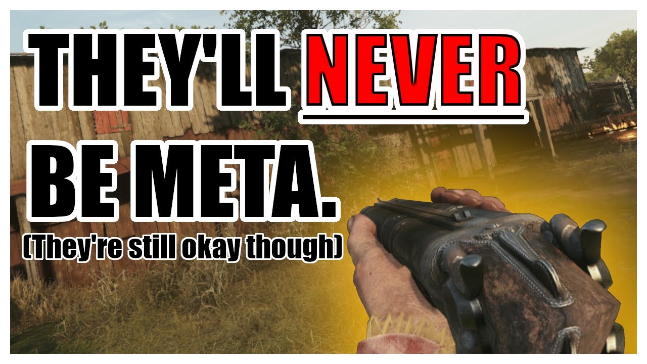 Shotguns Will NEVER Be Meta In Hunt: Showdown