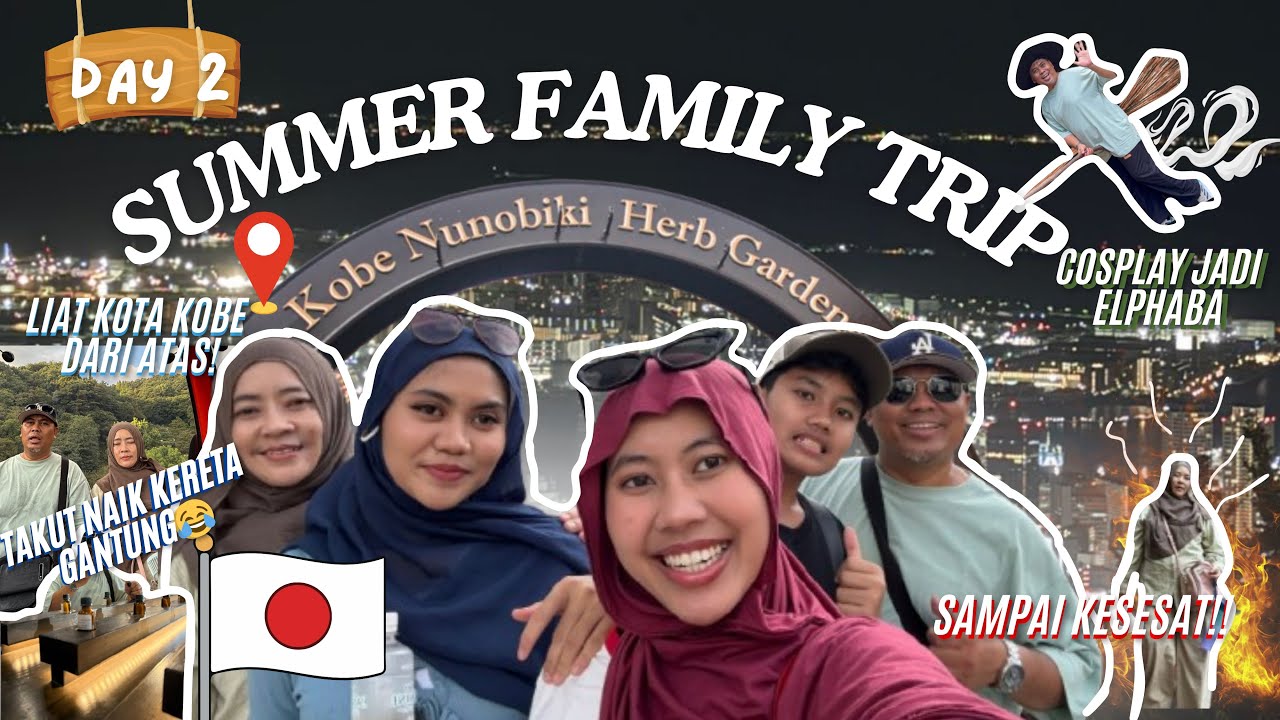 Day 2 in Kobe, Jahe atau Kunyit?! & Teleskop yang tiba-tiba Gelap🤦🏻‍♀️😂