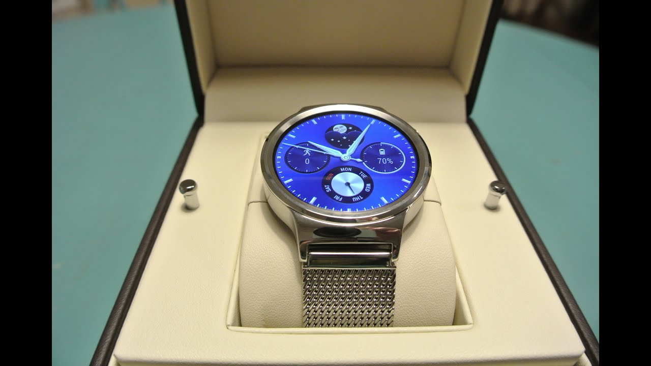 Huawei Watch Unboxing! - My Favorite Android Wear Watch So Far