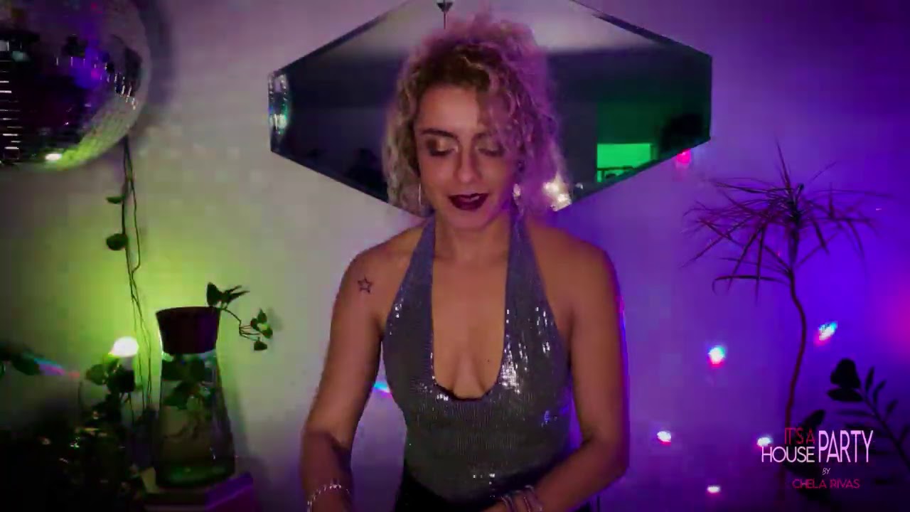 Chela Rivas - It's a house party