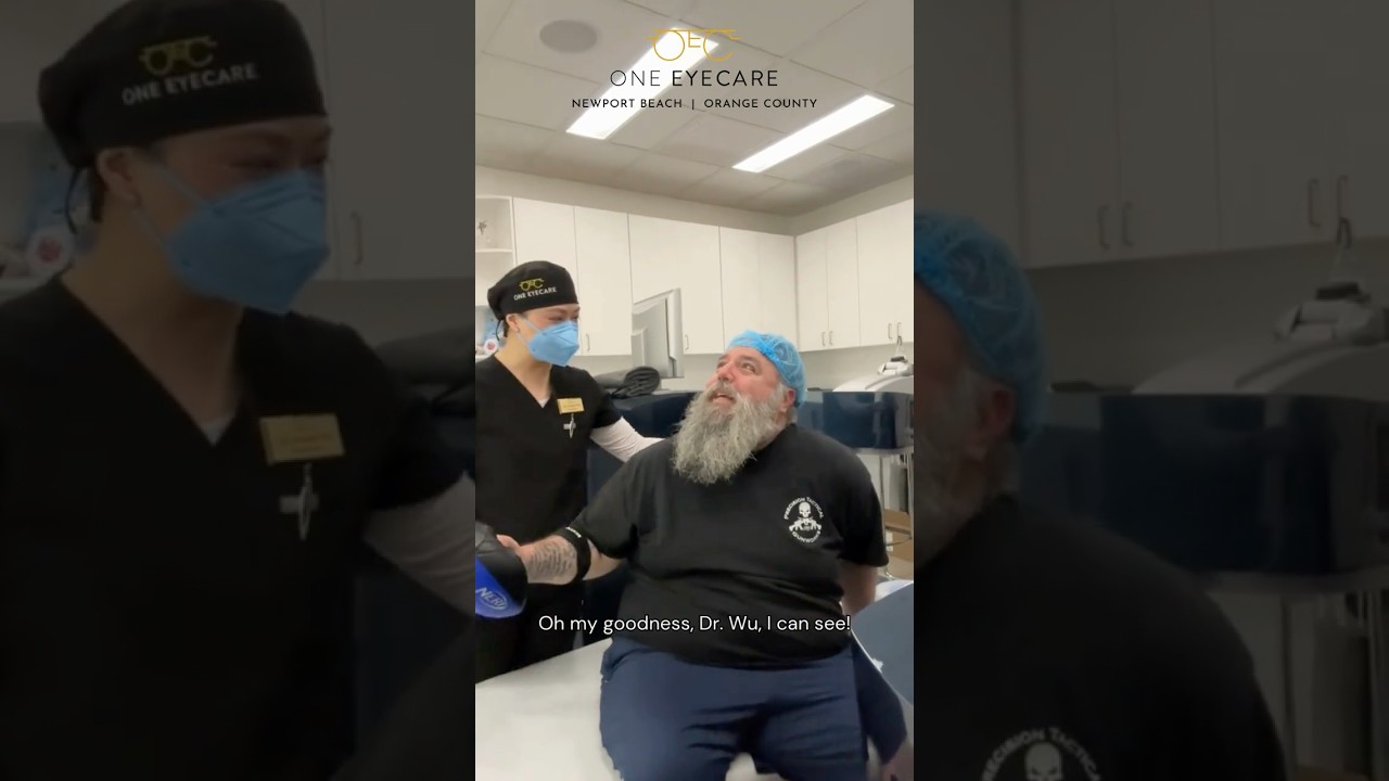 Patient Reactions After Vision Correction with Dr. Wu | Laser Eye Surgery Costa Mesa