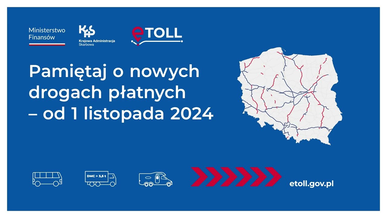 Poznaj system e-TOLL i opłacaj przejazdy pojazdem ciężkim - r&oacute;wnież po nowych drogach płatnych