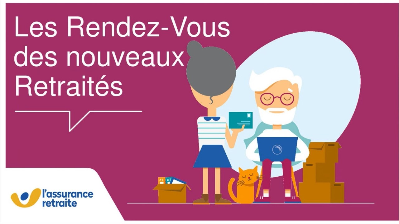 📣Webinaire - Les Rendez-vous des nouveaux retraités