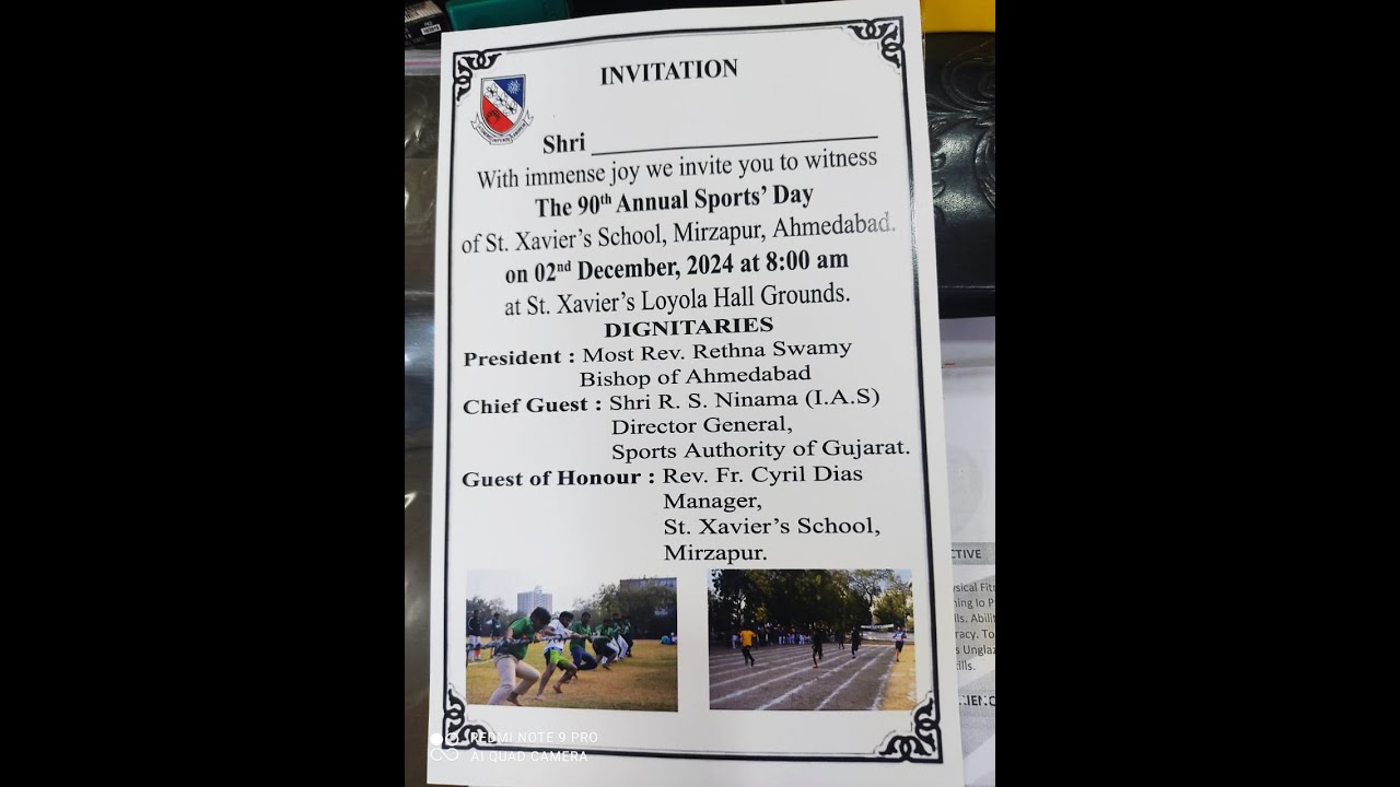 🔴Live/Sport's Day Part 2// St. Xavier's school Mirzapur, Ahemdabad/