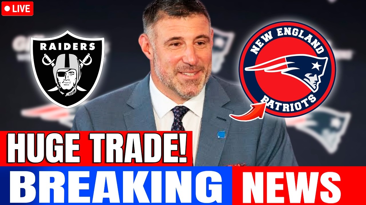 🚨BREAKING! PATRIOTS MAKING A BIG MOVE FOR RAIDERS DEFENSIVE END! IS IT CONFIRMED?! PATRIOTS NEWS