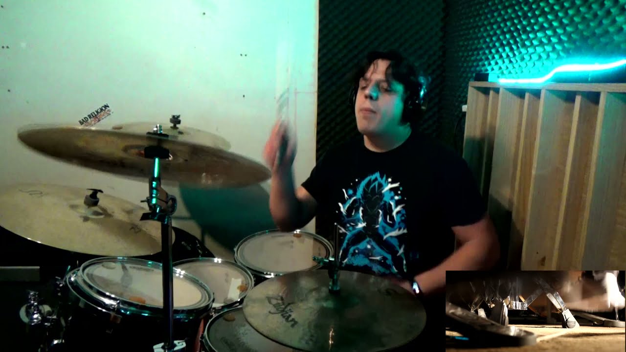 Metallica - Last Caress & Green Hell - Drum Cover