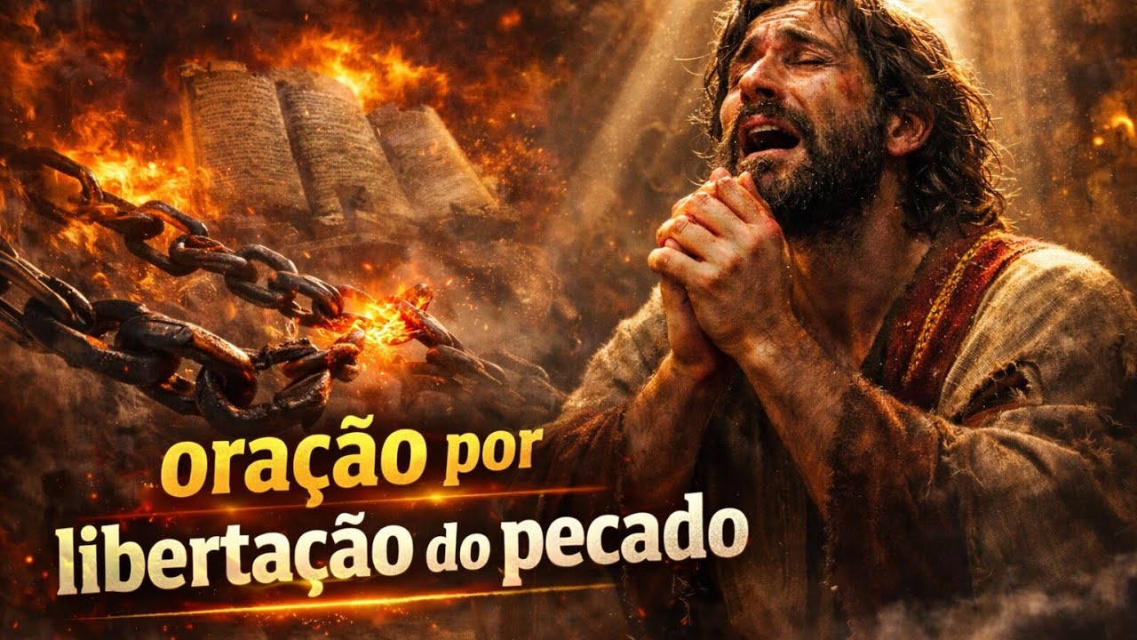 Oração por libertação do pecado