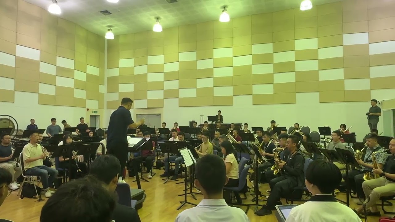 Overture No. 2 for Wind Band (by Kelly Tang)