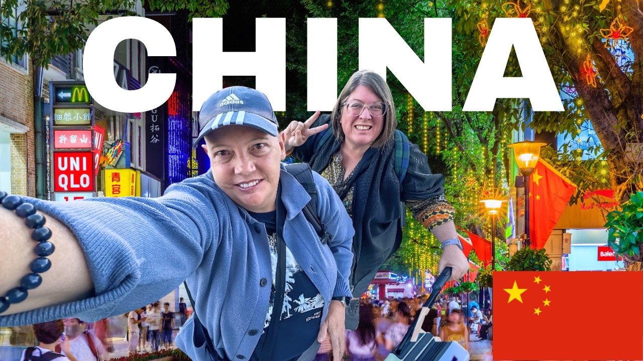 Arriving in Guangzhou… This Was EXACTLY What We Expected