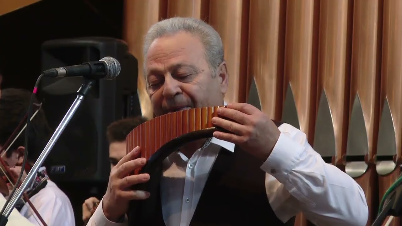 Boris Rudenco - Artist Emerit din R. Moldova  /  Panflute Paradise Festival  Edition I - 2019