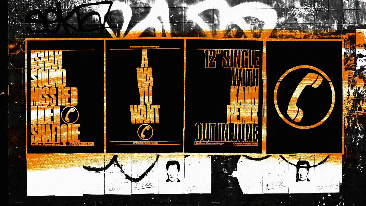 Ishan Sound ft. Rider Shafique & Miss Red - A Wa Yu Want (Kahn Remix)