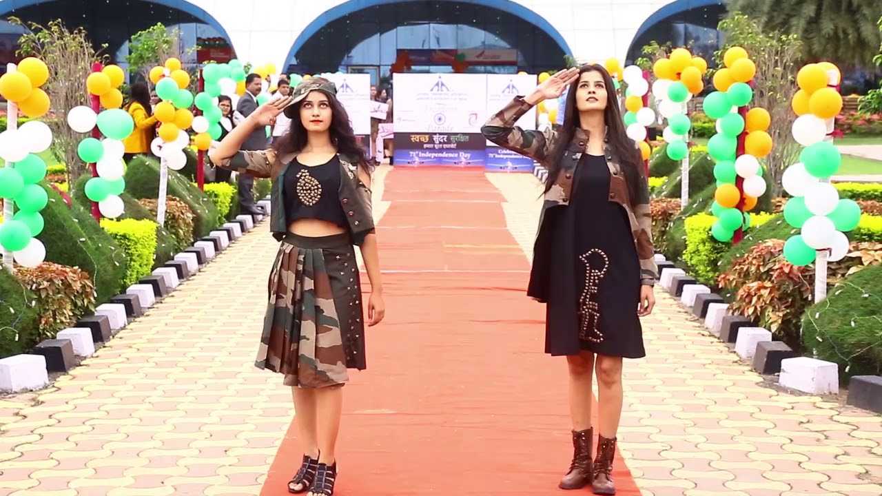 SURAT Airport Freedom Parade on Independence Day- Highlights