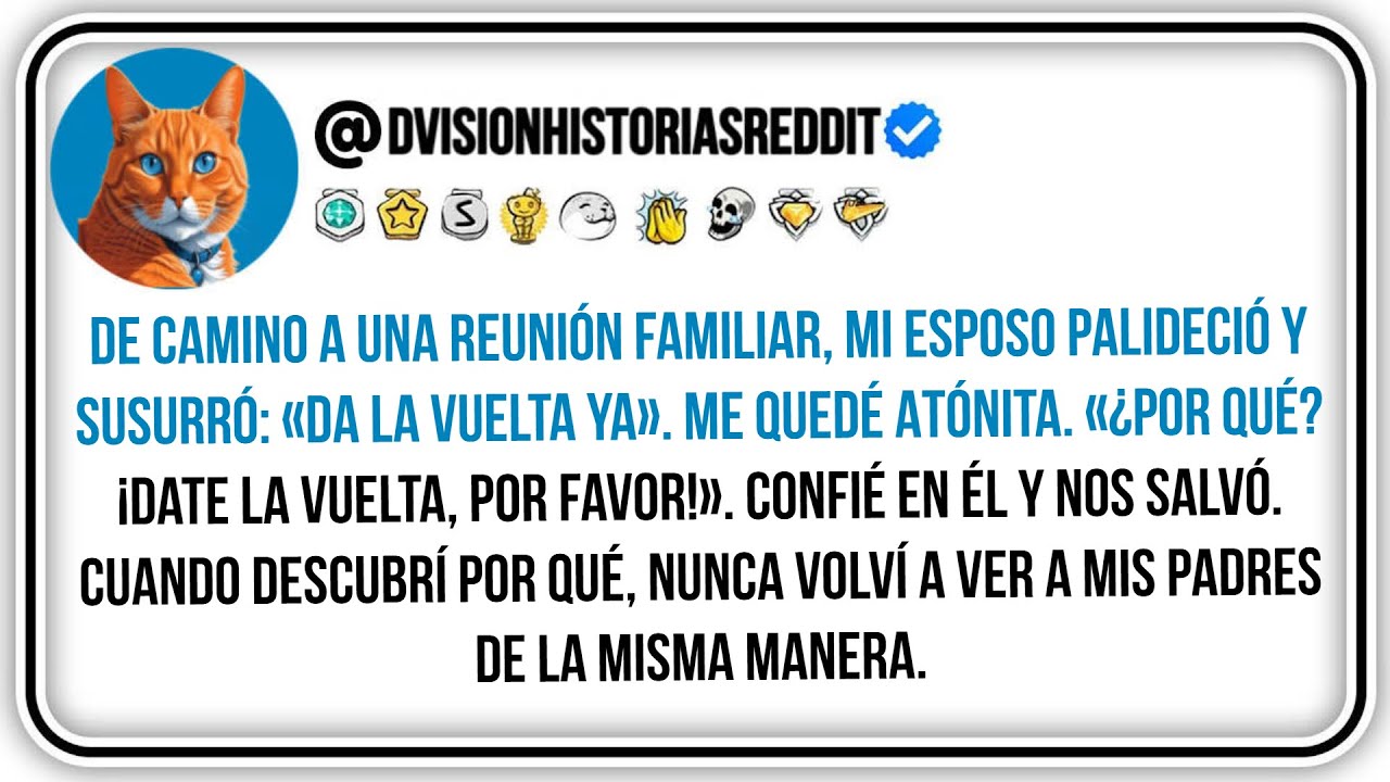 De Camino A Una Reunión Familiar, Mi Esposo Palideció Y Susurró: «da La Vuelta Ya». Me Quedé...
