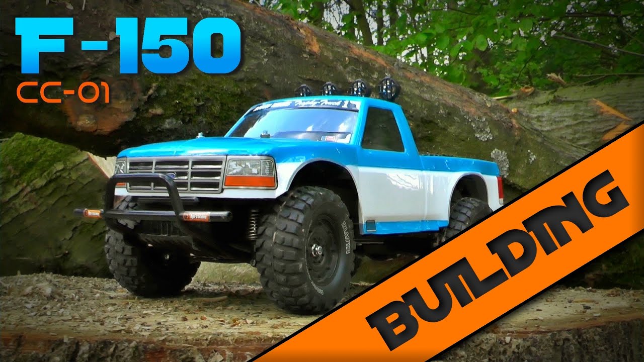 Tamiya Ford F-150 [CC-01]: BUILDING & stretching the wheelbase  | by RC Showdown