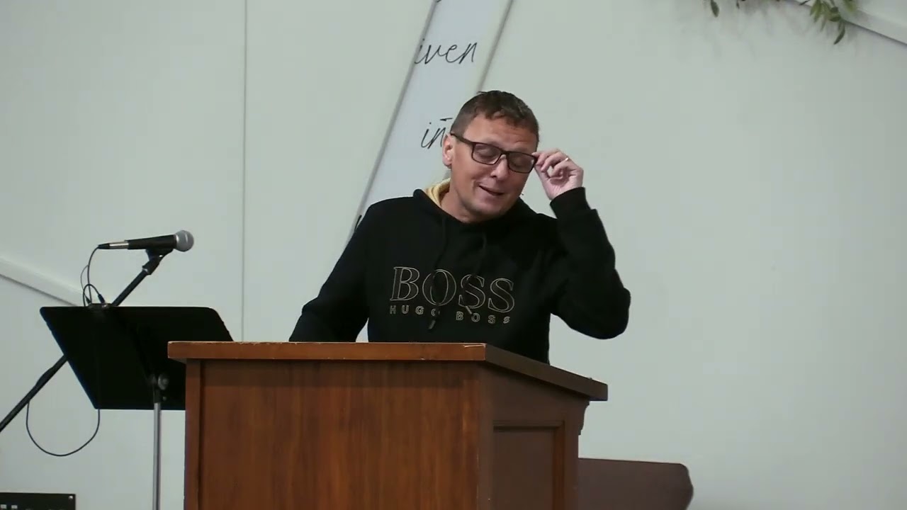 Matthew 26:69-75 || Mez McConnell - 9/11/2022