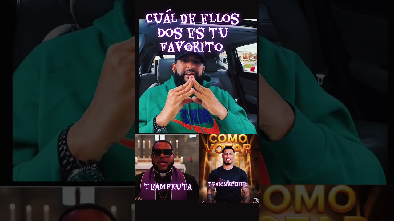 CU&Aacute;L ES TU FAVORITO #teamfruta #teammichael #eldineroestaenlacalle