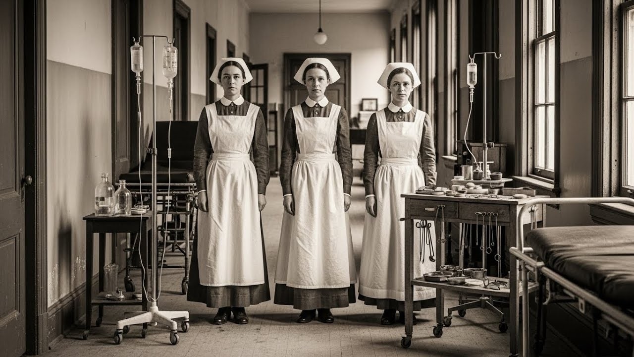 La Historia Macabra del Hospital Juárez de México — Las Enfermeras que Nunca Deberían Haber Existido