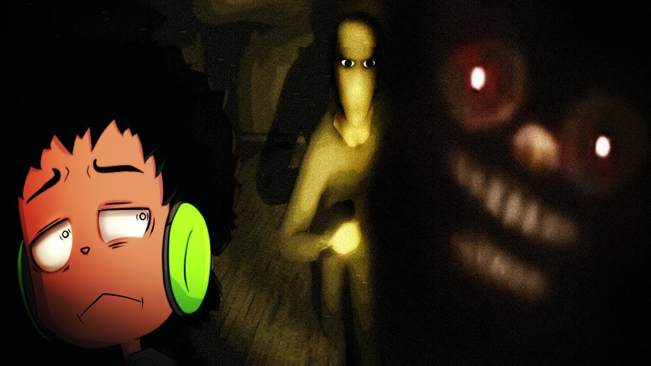 FREAKING TERRIFIED ... | LOST IN THE BACKROOMS