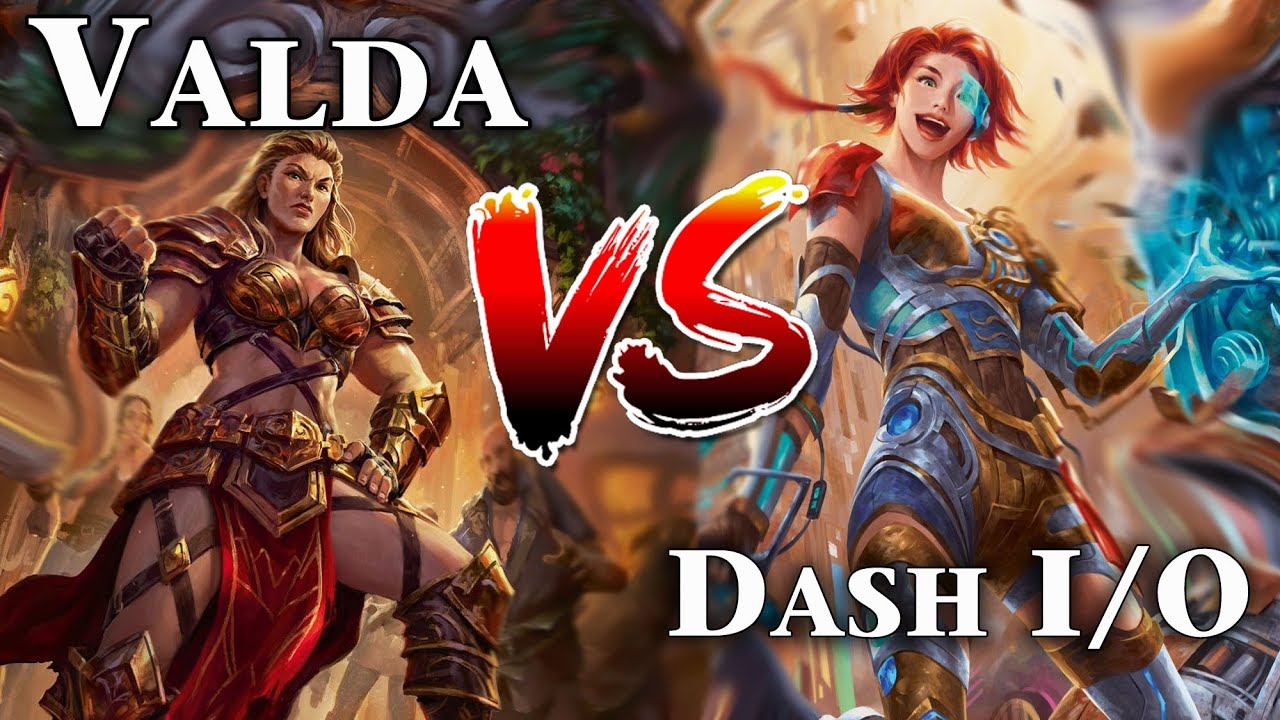 Valda  Seismic Impact VS. Dash  I/O - Armory game