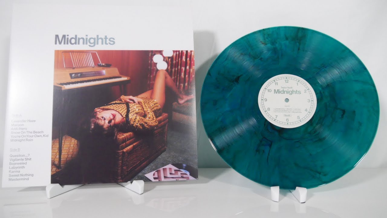 Taylor Swift - Midnights (Jade Green) Vinyl Unboxing