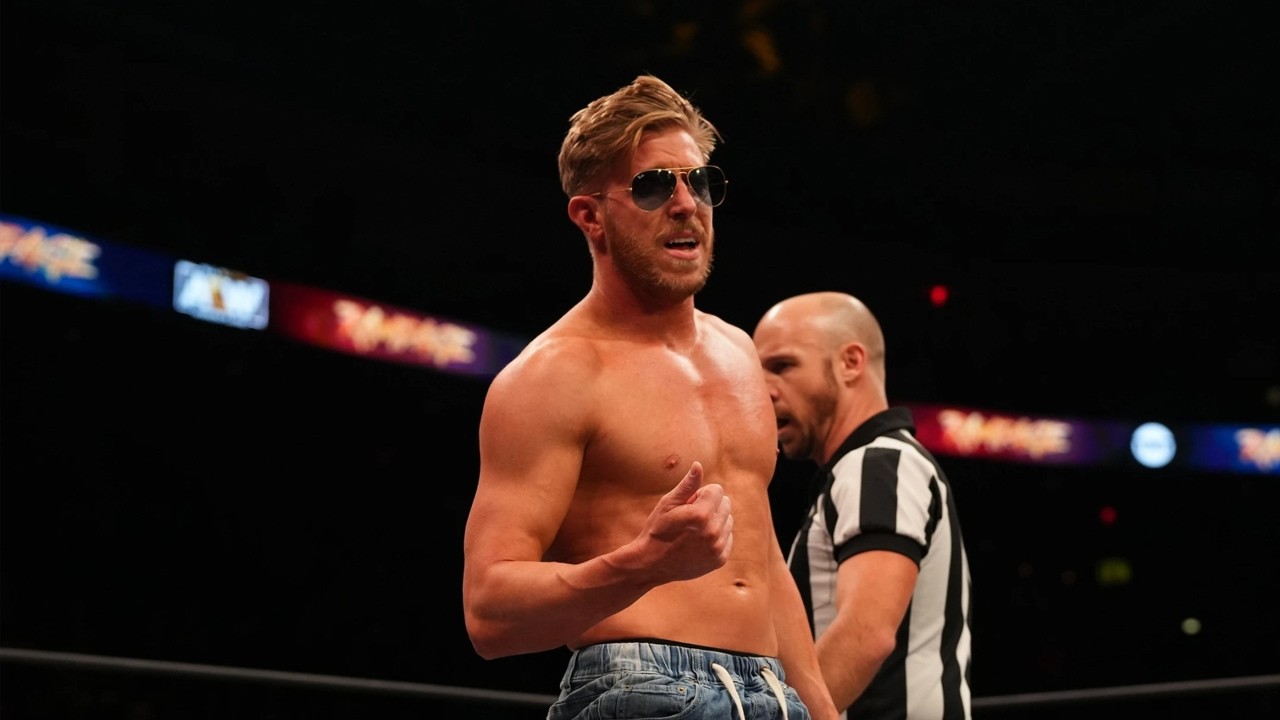 FULL MATCH: Orange Cassidy vs Anthony Bowens | AEW Rampage, 2/25/22