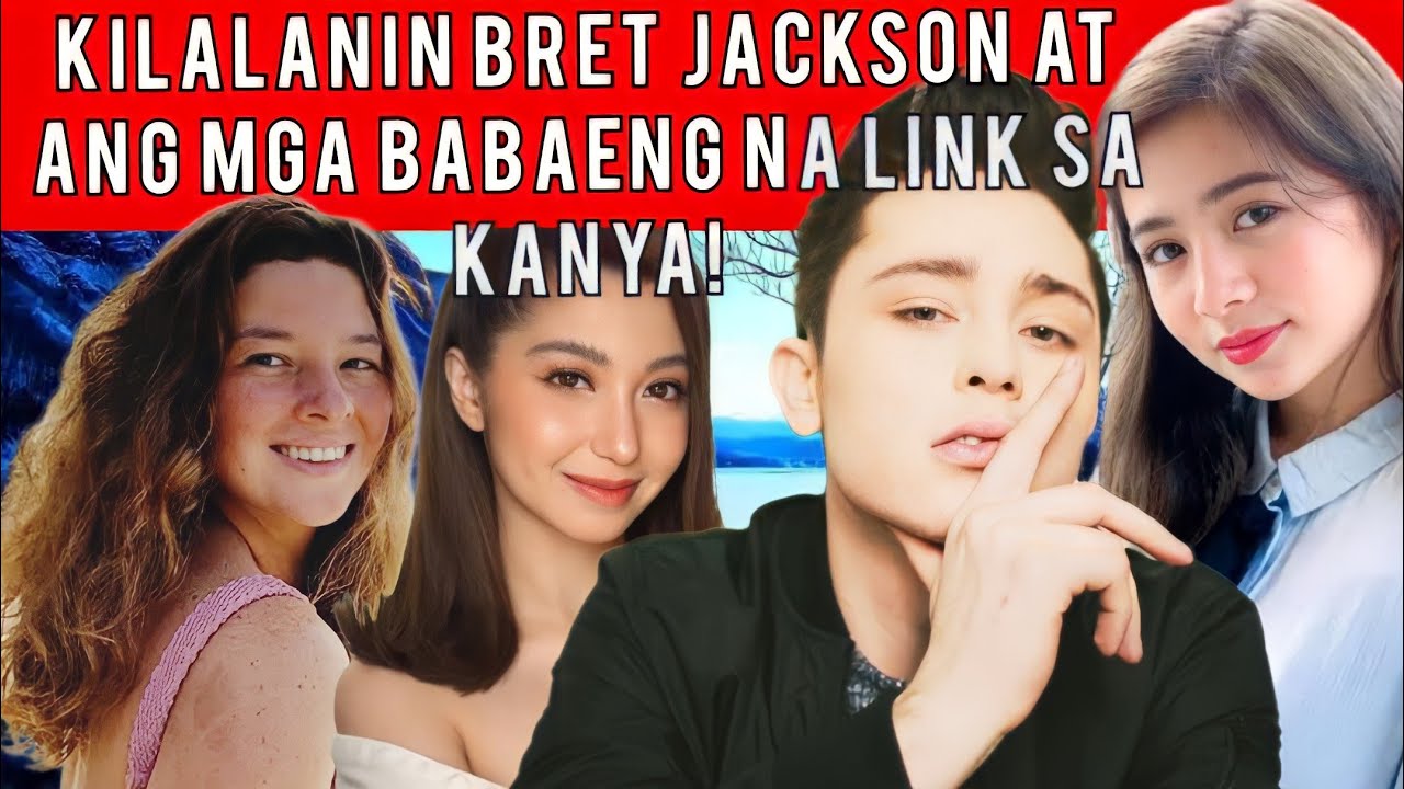 KILALANIN BRET JACKSON AT ANG MGA BABAENG NA LINK SA KANYA!