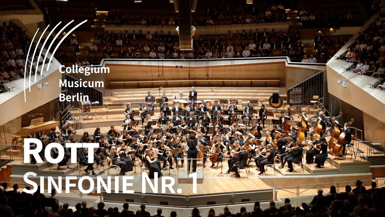 Rott: Symphony No. 1 – I. Mov. | SO | CM Berlin