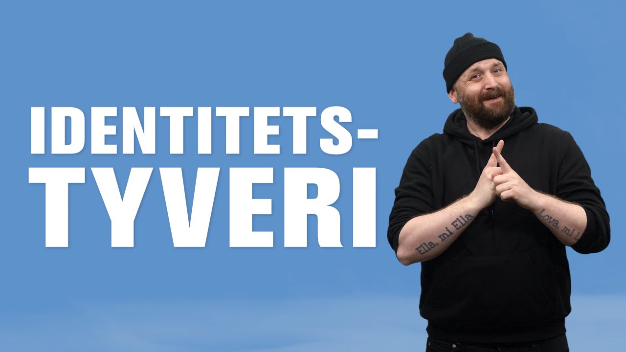 Nettvett for seniorer: Identitetstyveri