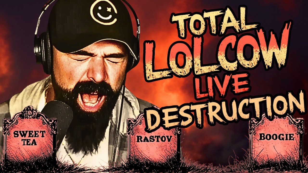 Конец Lolcow Live? Кимстар против Растова, увольнение Sweet Tea и скандал с Boogie2988 (2 удалённ...