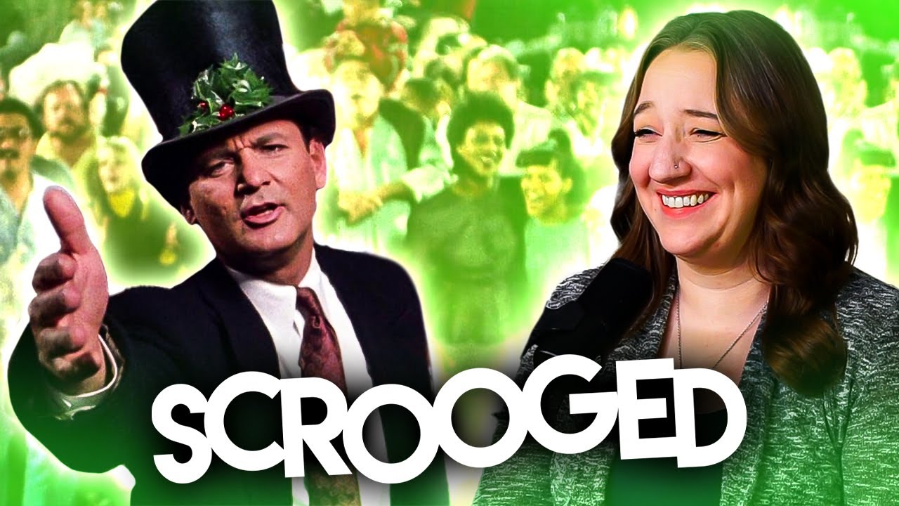 Watching SCROOGED for the First Time! | Movie Reaction