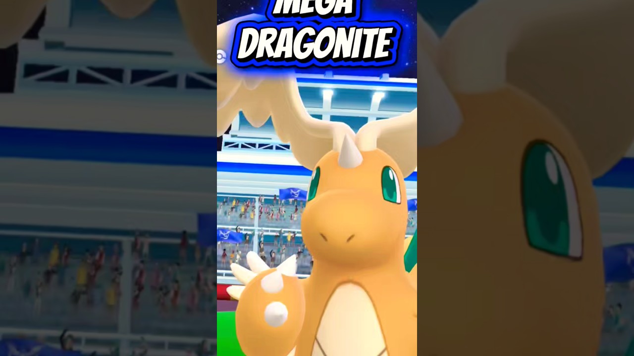 Mega Dragonite shine no Pokémon Go? #pokemongo #pokemongo #pokemongoshorts