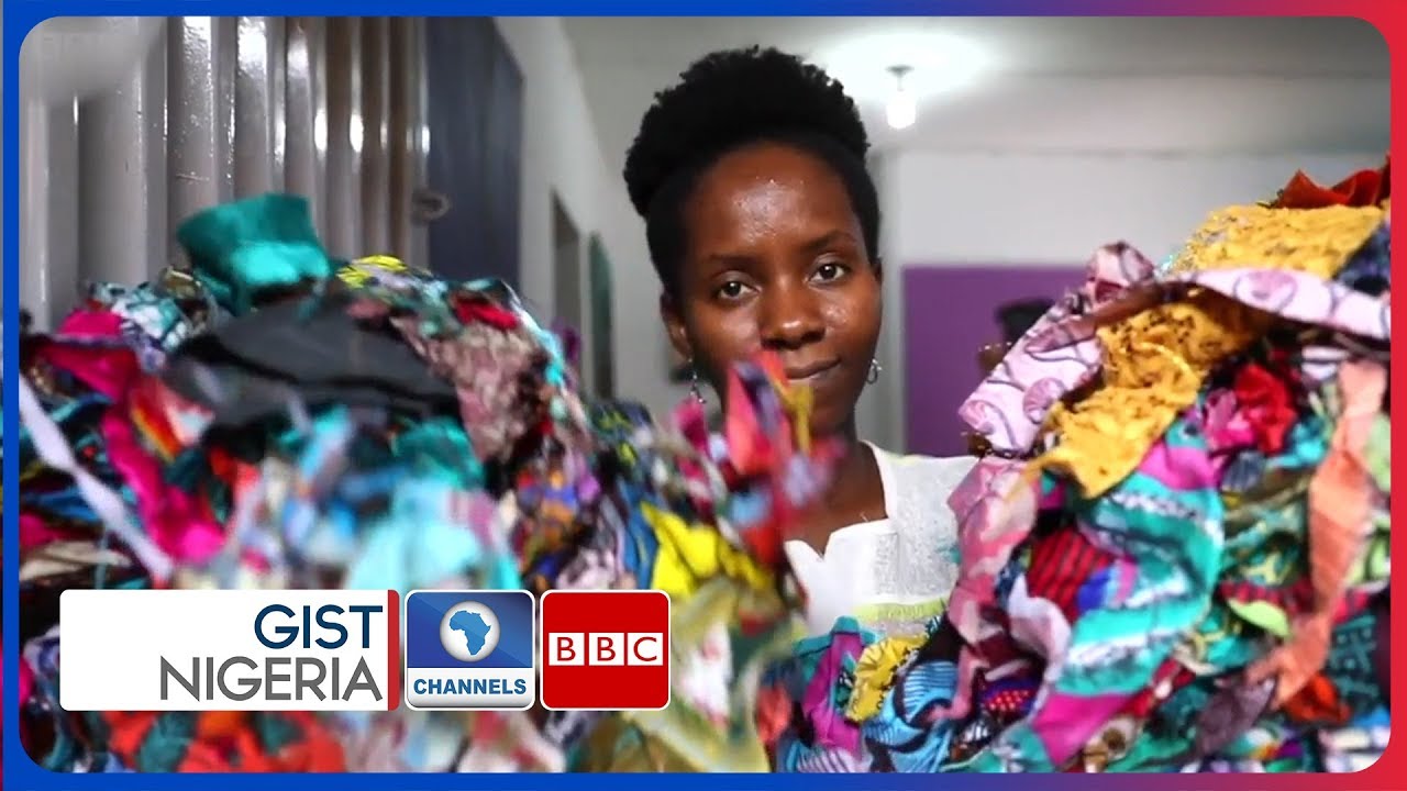 Nigerian Visual Artist Uses Scraps Of ‘Ankara’ Fabric To Create Collages Depicting Women