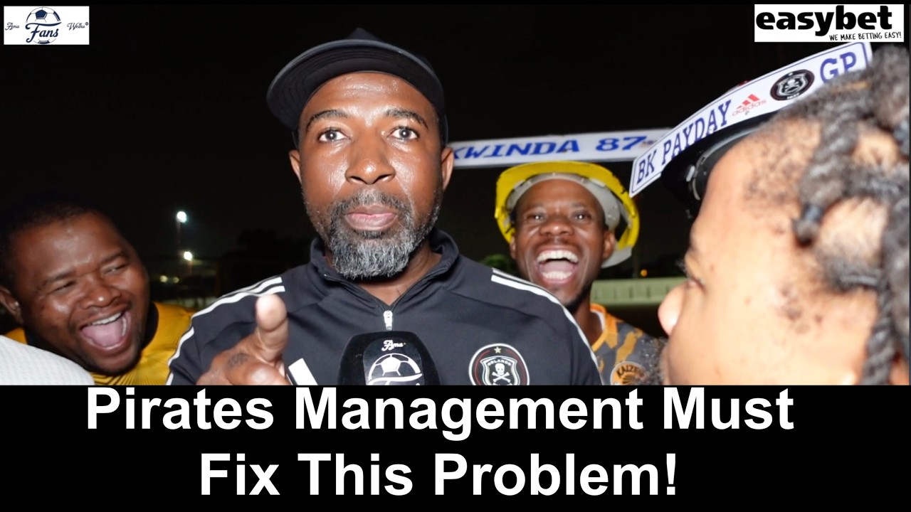 Orlando Pirates 0-0 Casric Stars | Pirates Management Must Fix This Problem!
